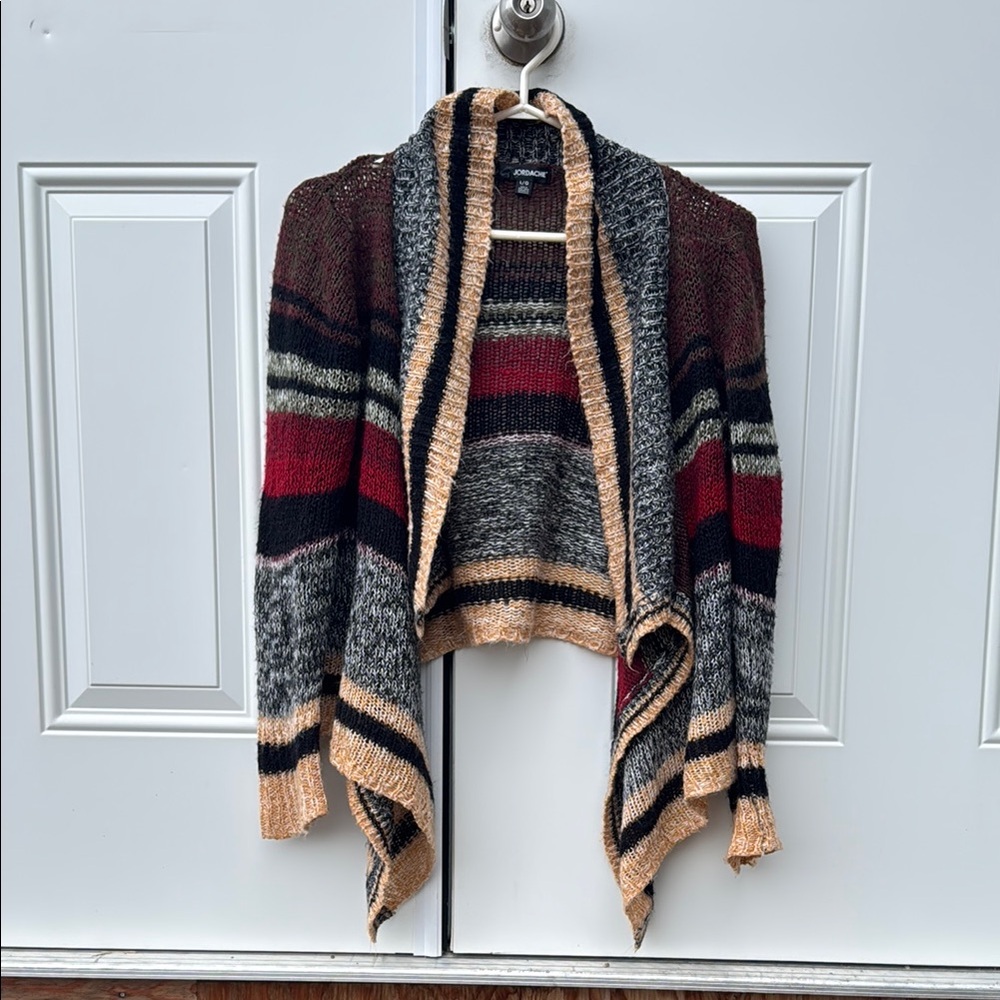Women's Multicolor Striped Sweater